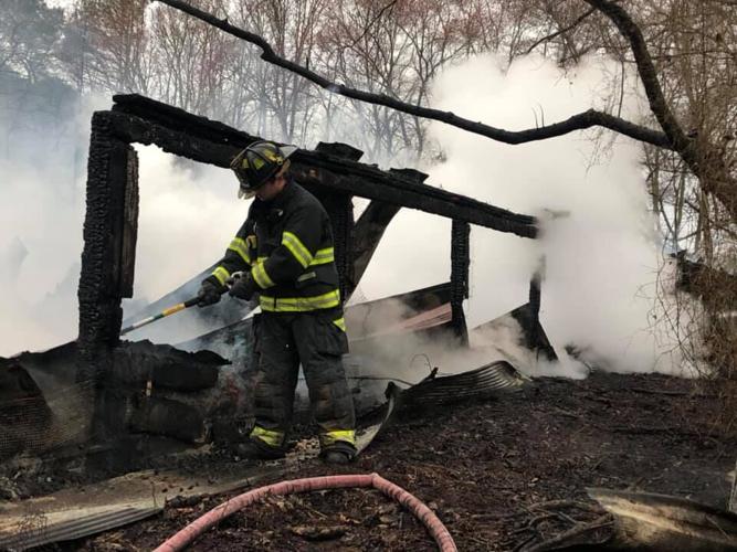 Fire Destroys Delmar Chicken House