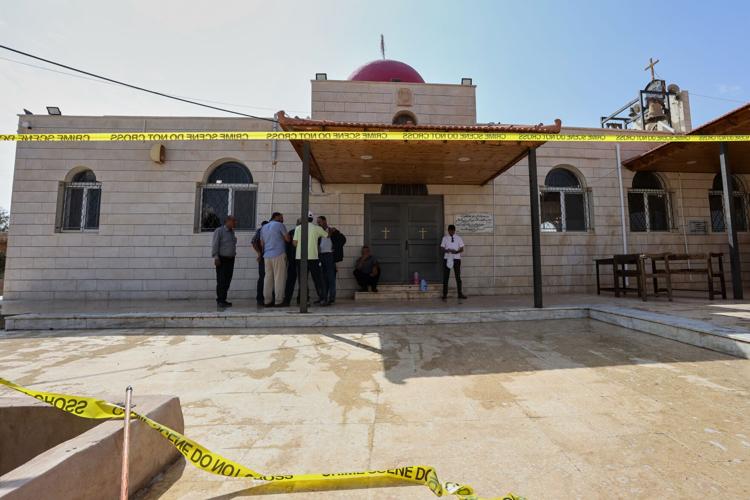 Jordan Church Shooting