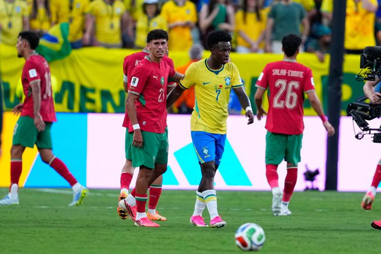 Morocco Brazil WCup Soccer