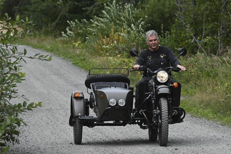 Trump Putin Summit Motorcycle
