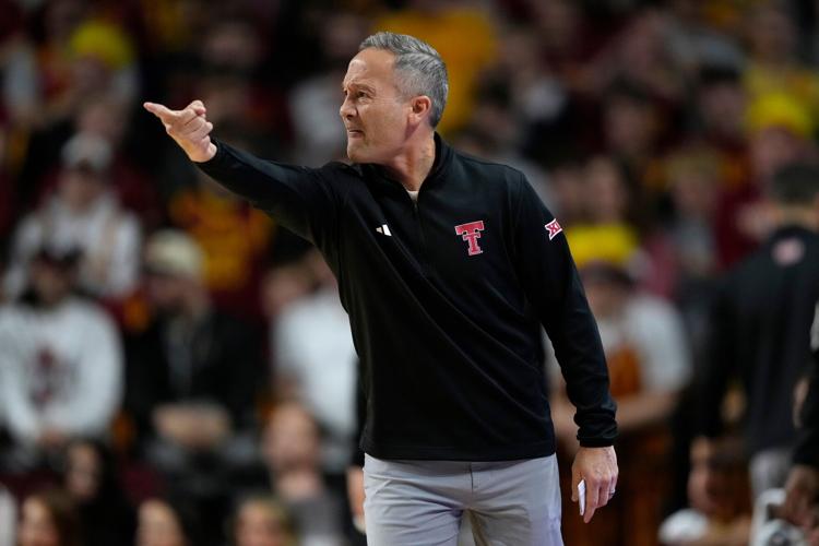 Texas Tech Iowa St Basketball