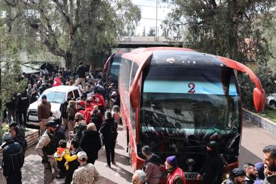 Syria Prisoner Exchange