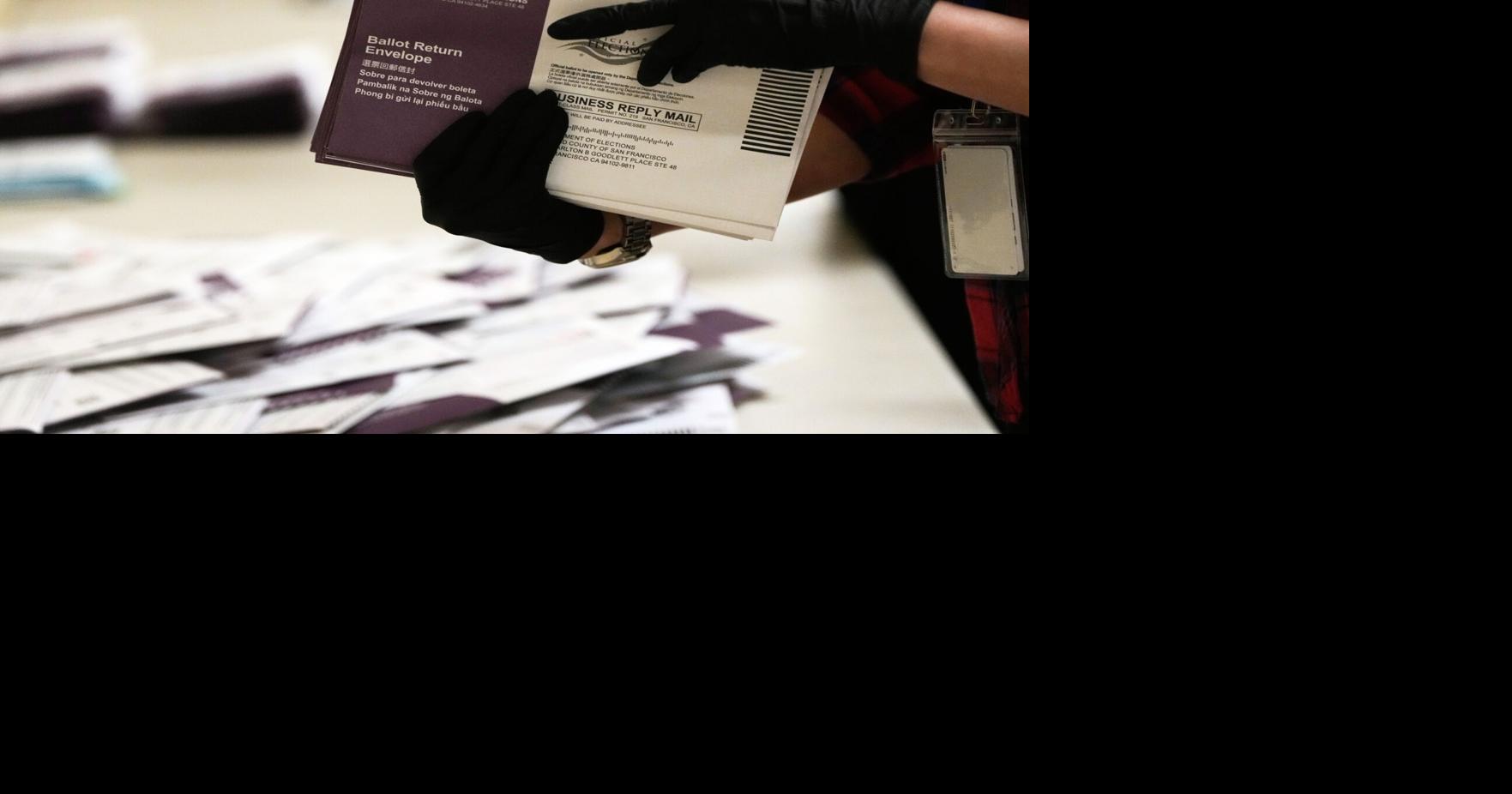 Voting-related measures on November ballots include a voter ID push targeting mail-in ballots