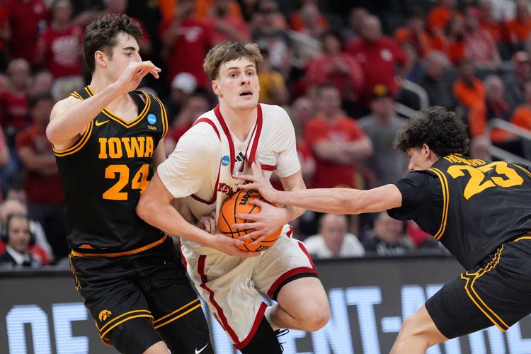 NCAA Iowa Nebraska Basketball