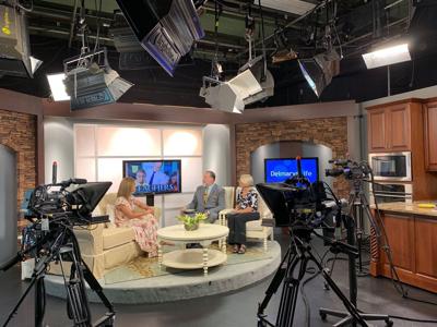 Morgan Coulson with Jimmy & Lisa