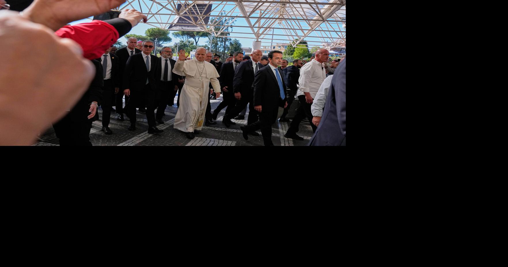Pope Leo spent 'a tranquil night' in the hospital after cancer surgery ...