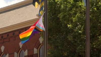 Pride Month Kicks off; Salisbury Raises the Progressive Pride Flag