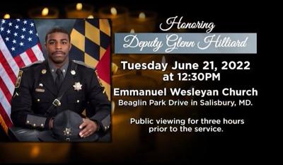 Hilliard funeral graphic