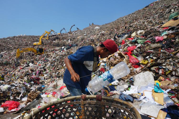 Indonesia Climate Landfill
