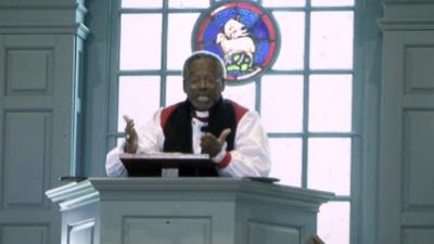 Bishop Michael Curry Delivers Universal Message on Love in Harbeson