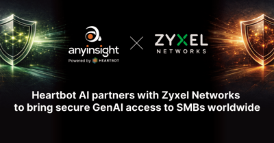 Heartbot AI partners with Zyxel Networks to bring secure GenAI access to SMBs worldwide