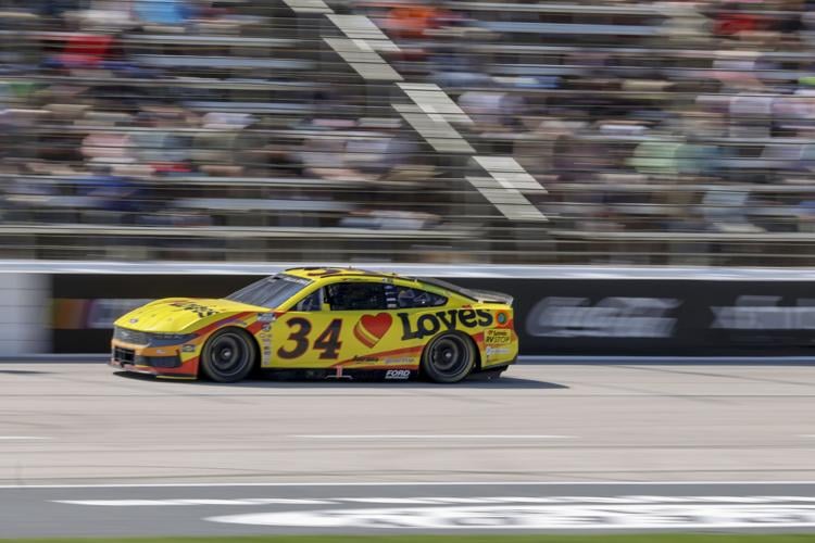 NASCAR Texas Auto Racing