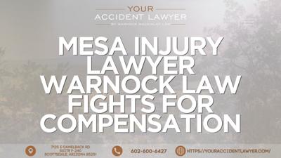 Warnock Mackinlay Law Expands Focus on Mesa Injury Lawyer Services for Product Liability and Motorcycle Accident Cases Across Glendale and Tempe