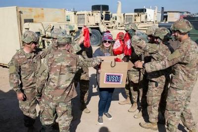 Brightening the Holiday Season for the Military Community