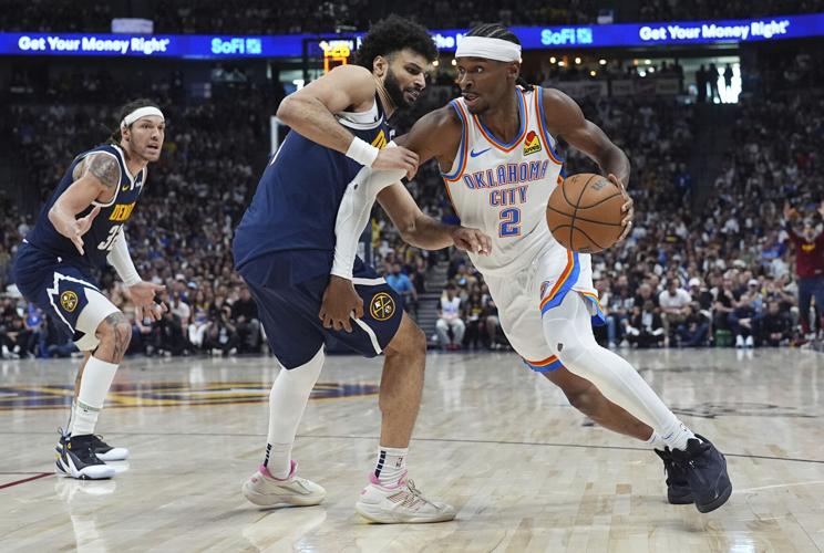 Thunder Nuggets Basketball