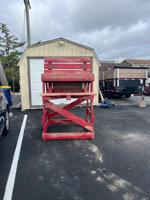 New Jersey Lifeguard Chair Washes Up in Fenwick Island