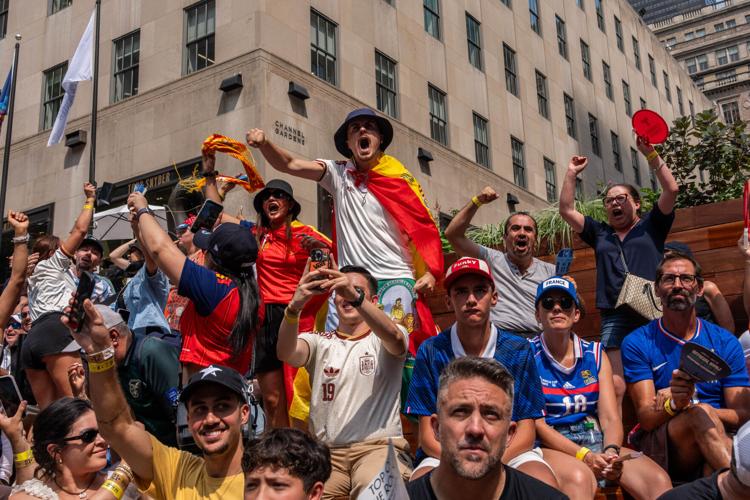 New York WCup Soccer Reaction