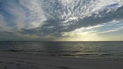 Travels With Charlie: Waves Rolling Under an Expansive Sky