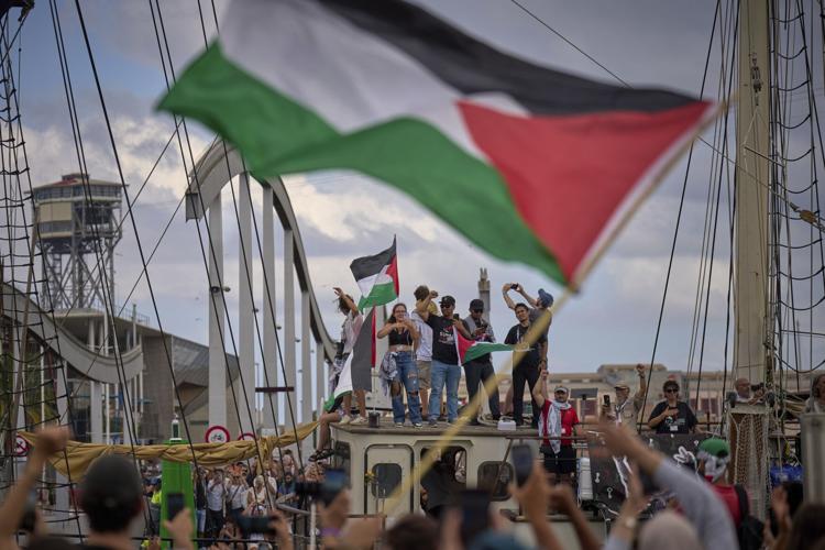 Spain Gaza Flotilla