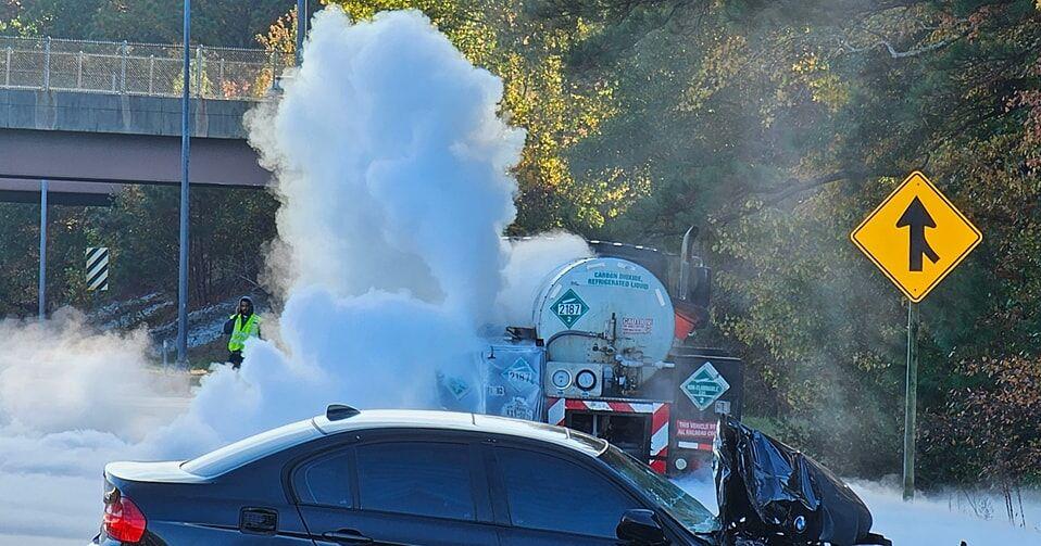 Carbon Dioxide Tanker Ruptured in Berlin Crash | Latest News | wboc.com