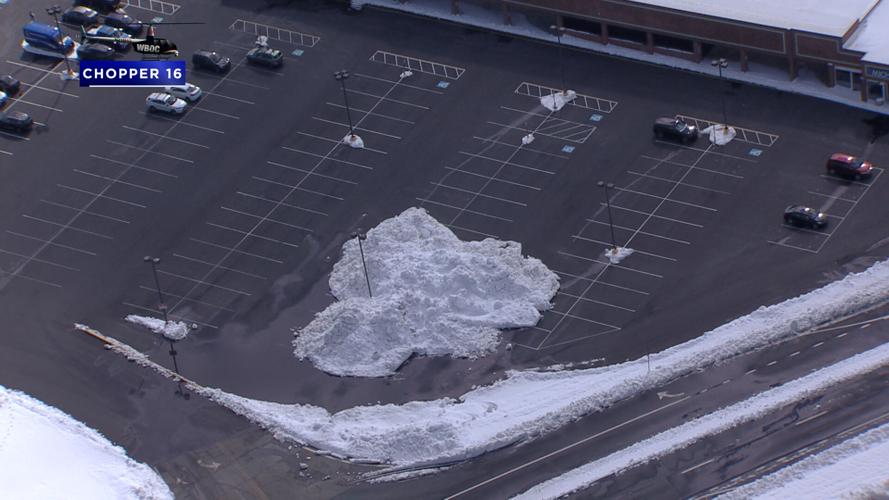 Snow mountain