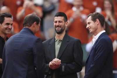 French Open Nadal Ceremony