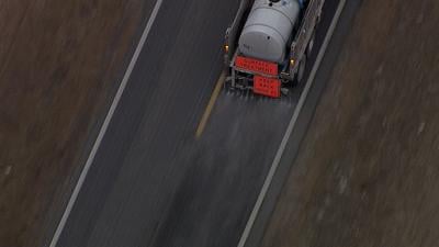 DelDot Pavement Treatment Truck