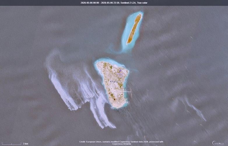 Iran Oil Spill