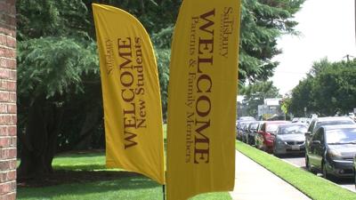 Move-in Day at Salisbury University