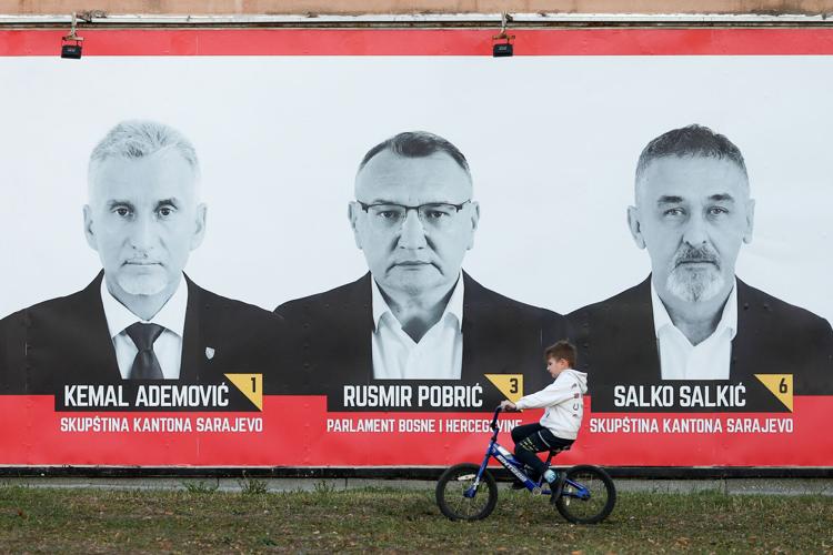 Bosnia Election