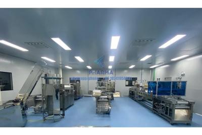 SZ Pharma Offers Industry Leading Turnkey Cleanroom Projects