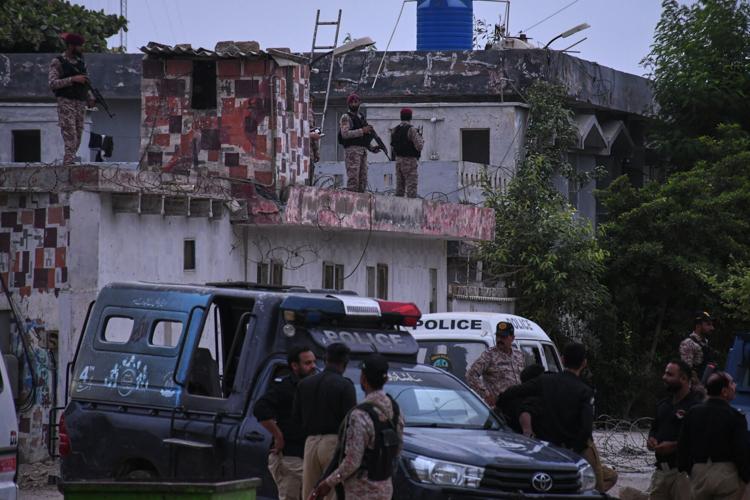 Pakistan Militant Attack