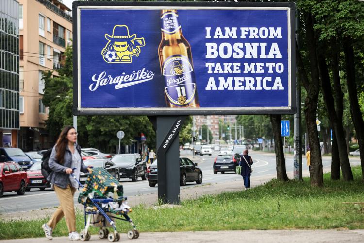 WCup Bosnia Viral Song