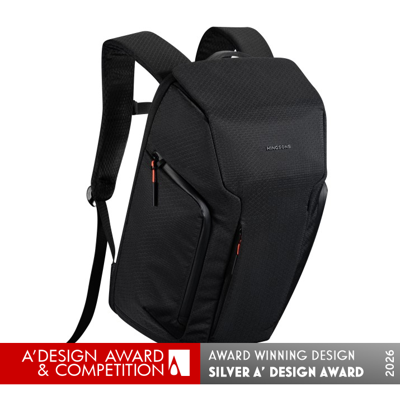 Trackguard Anti Theft Backpack by Guangzhou Kingsons Bags Technology Wins Silver A' Design Award