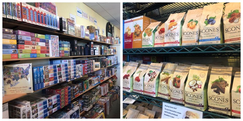 Puzzles and Lewes Gourmet