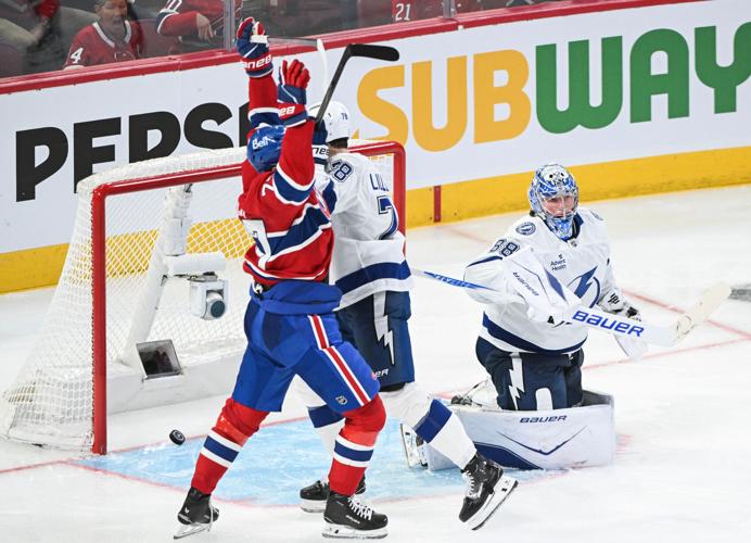 Lightning Canadiens Hockey