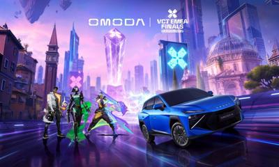 OMODA 4 Makes Its European Debut at the VCT EMEA Barcelona Finals, Bringing Its Pioneering Spirit to Gamers Worldwide