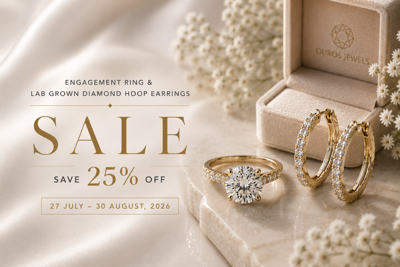 Ouros Jewels Launches 2026 Engagement Ring Sale as Proposal Season Drives Demand for Lab Grown Diamond Rings