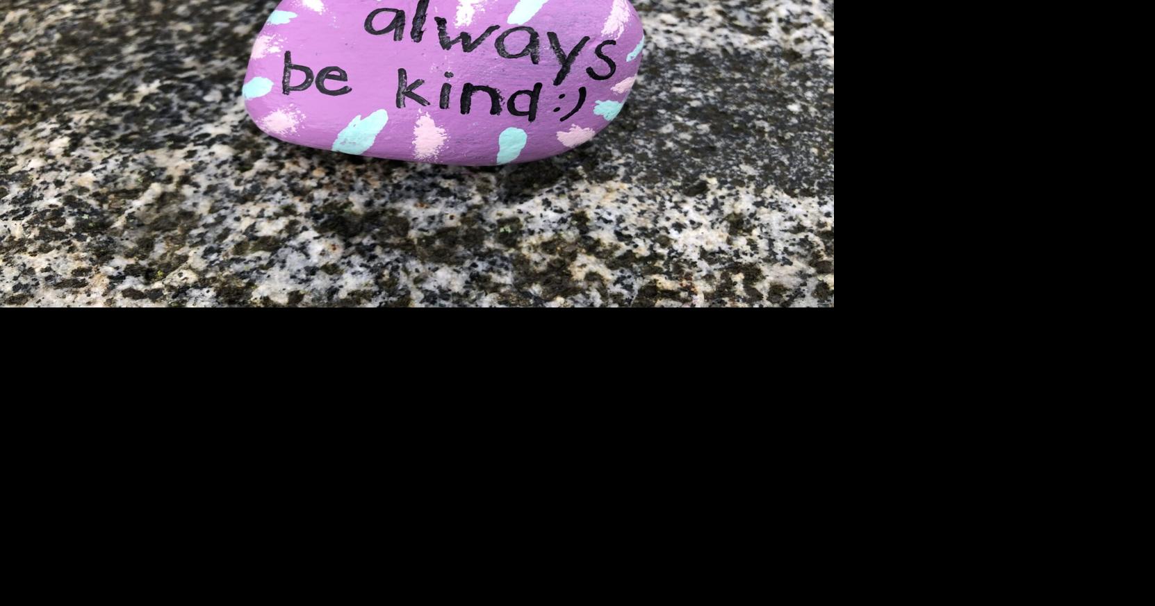 “Kindness Rocks Project” and “The Smile That Changed The World is Yours ...