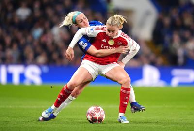 Britain Women's Champions League Soccer