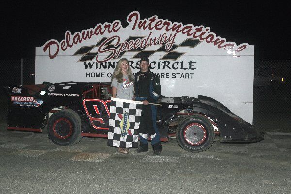 DERRICK MAGEE CRATE MODEL WINNER