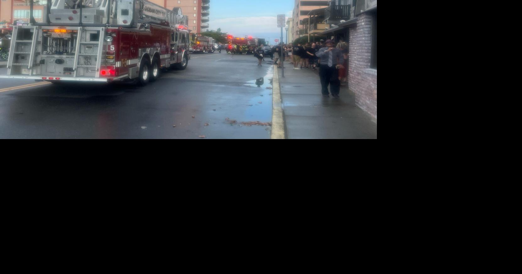 UPDATE Fire at Union Chesapeake Seafood House Ruled Accidental