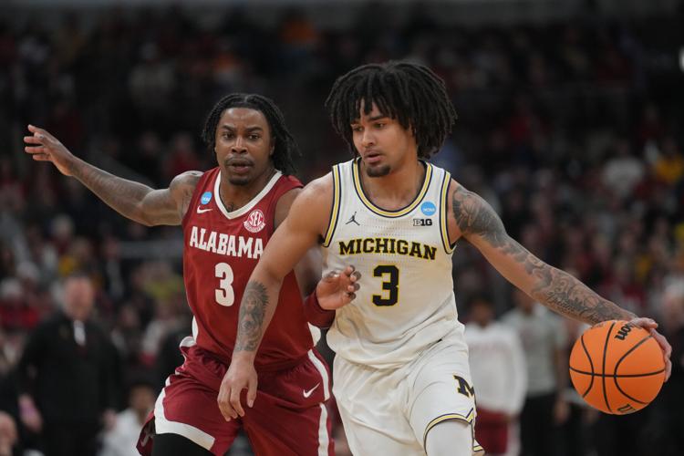 NCAA Alabama Michigan Basketball