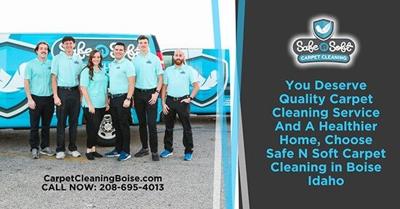 Safe N Soft upgrades carpet cleaning protocols for Idaho pollen and soil control