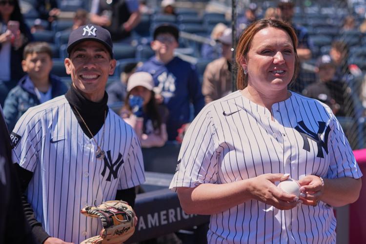 Rangers Yankees Baseball