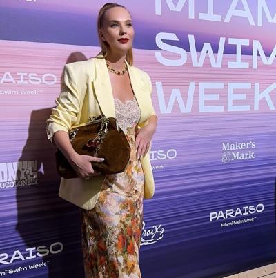 After a Serious Injury at Paraiso Miami Swim Week, Fashion Journalist Shares Tribute to the Healthcare Heroes