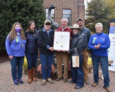 Gov. Hogan Attends 50th Waterfowl Festival in Easton
