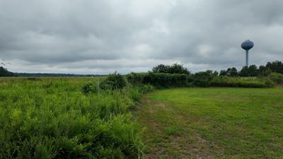 Site of planned industrial park in Somerset County.