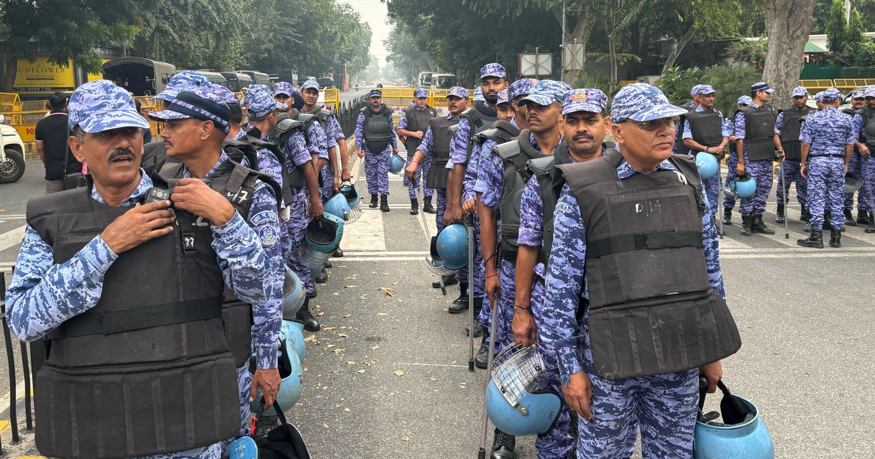 India young return to streets as anger against election chief and Modi grows | International