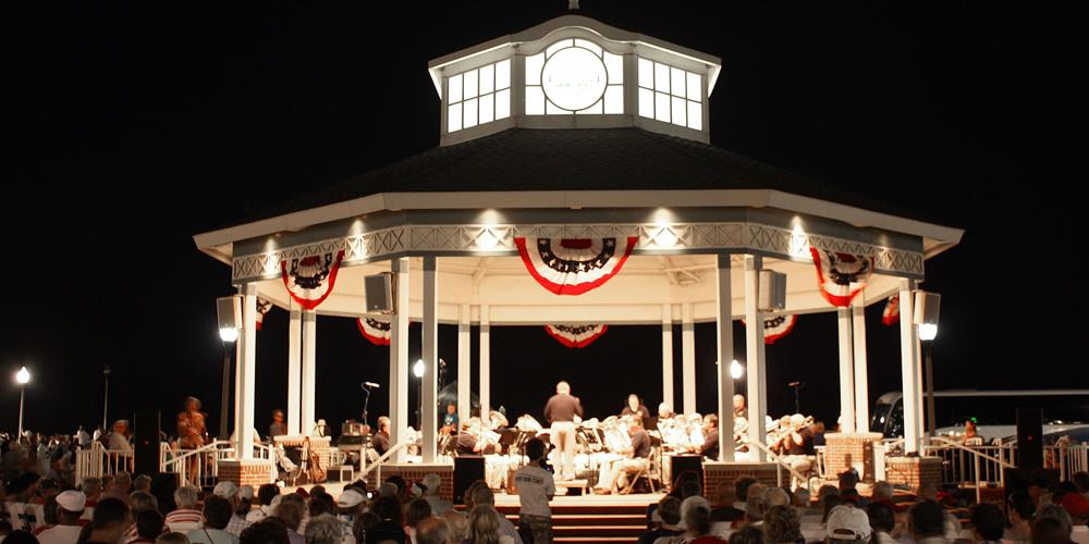 Rehoboth Beach Grand Stand – Credit VisitDelaware.com